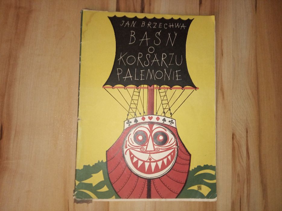 Baśń o korsarzu Palemonie Jan Brzechwa 1956