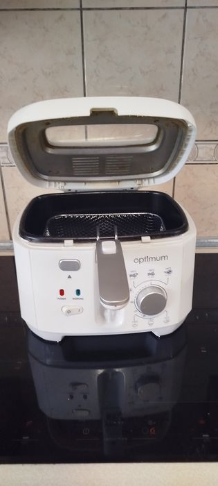 Frytkownica elektryczna Optimum 190°C – w pełni sprawna