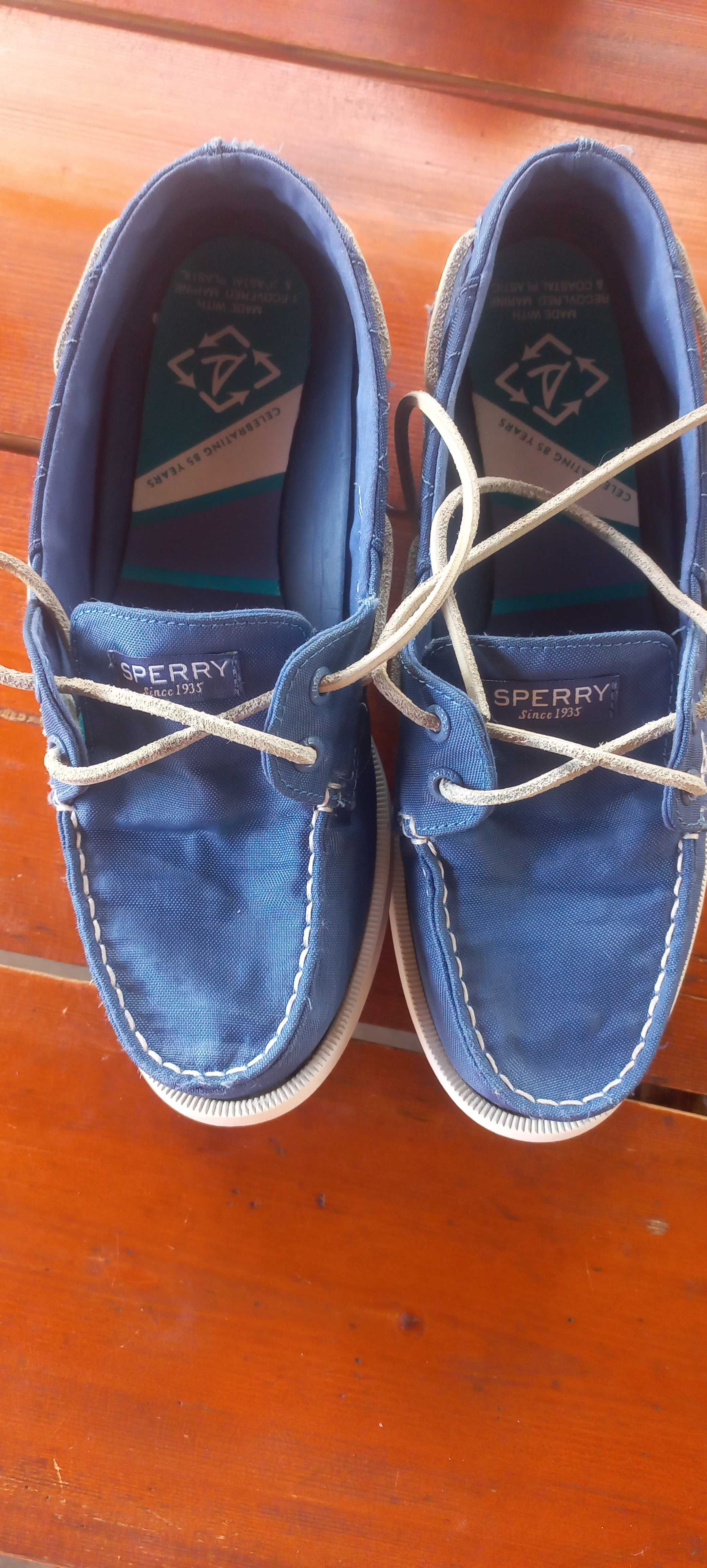 мокасини Sperry  top-sider Bionic blue