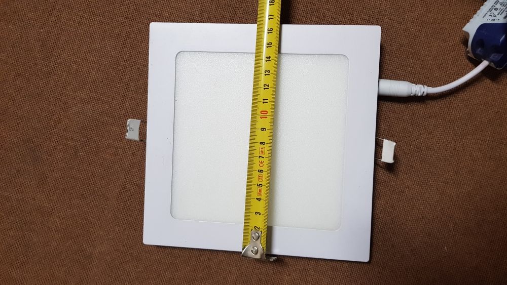 Painel led quadrado 6000k