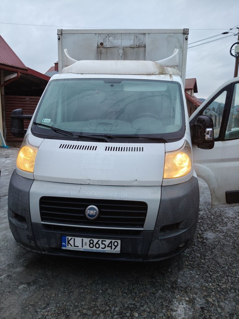 Fiat Ducato 2.3 kontener