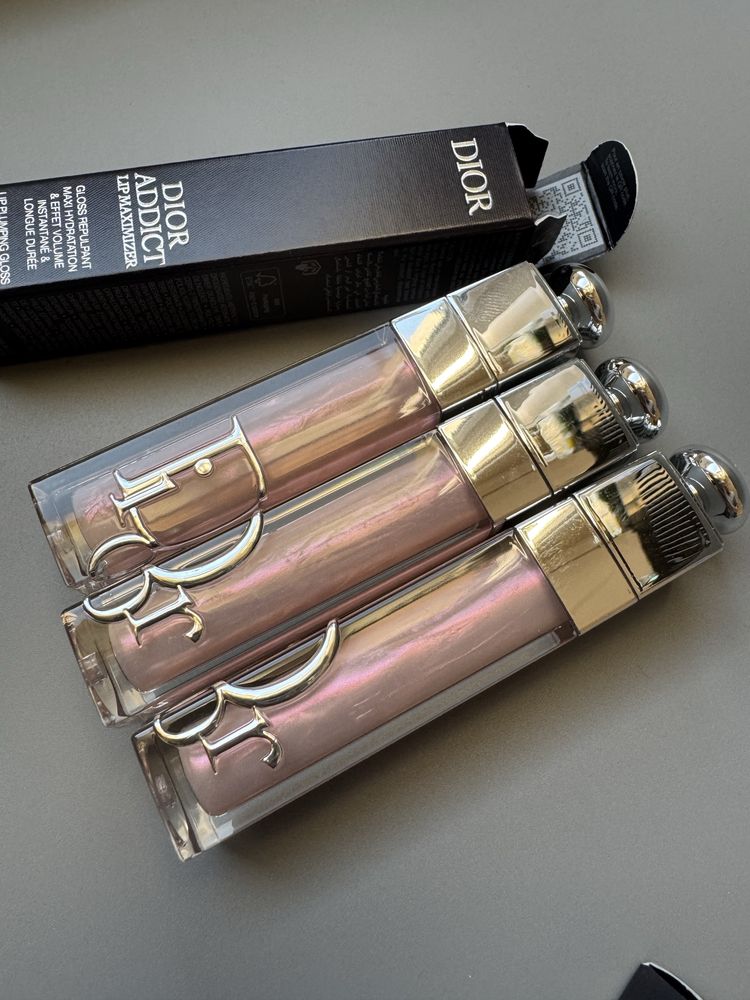Блиск для губ Dior addict lip maximizer 053