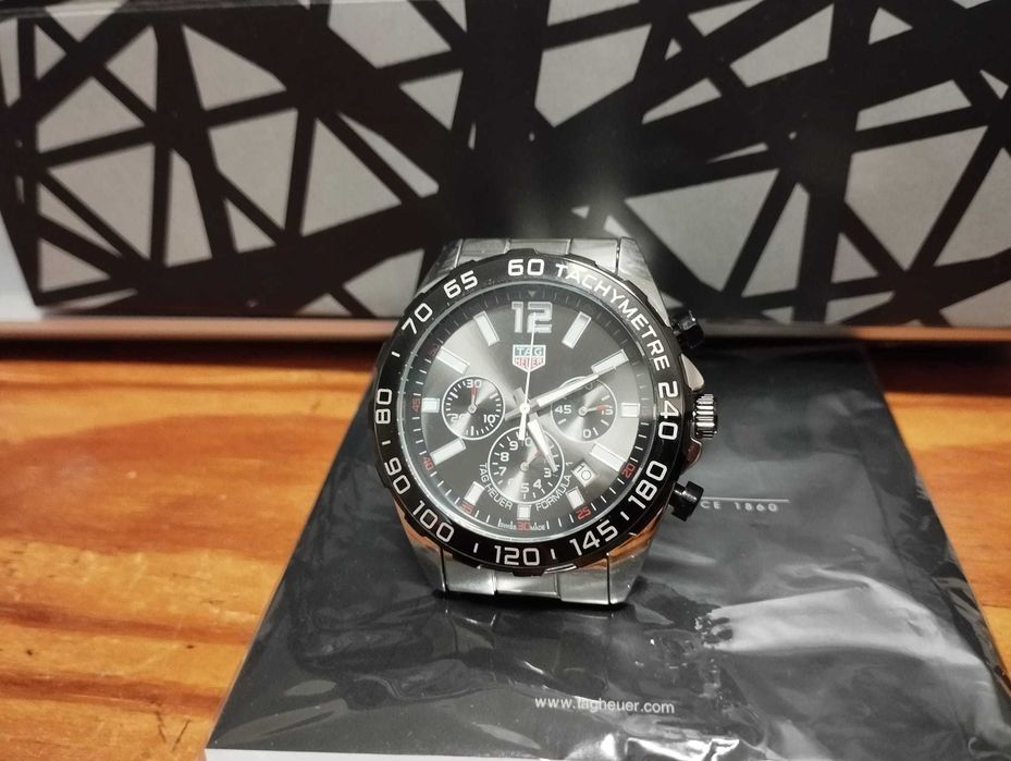 Tag Heuer formula 1 solargraph  (Nunca usado)