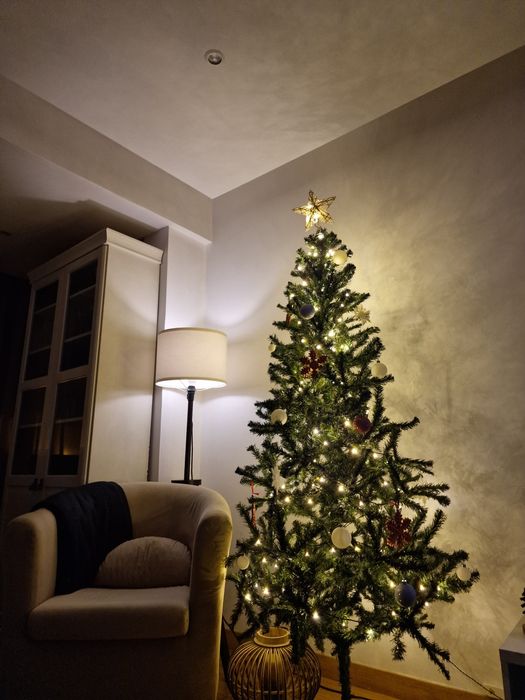 Arvore de Natal 210cm