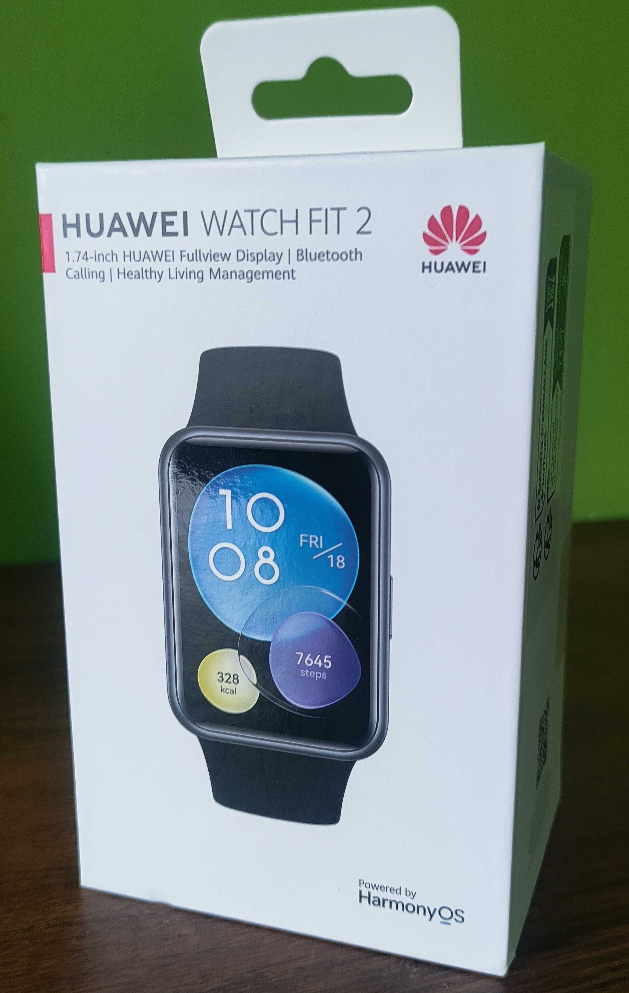 Huawei Watch Fit 2 rozpakowany