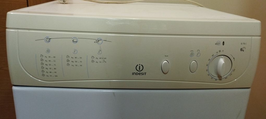 Máquina secar roupa