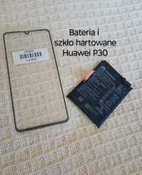 Bateria 4200 ah i szkło hartowane Huawei P30