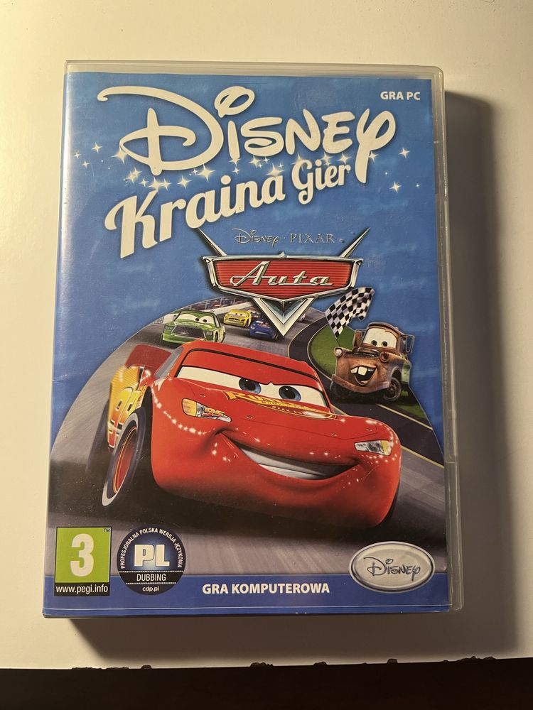 Disney/Pixar Auta gra Pc