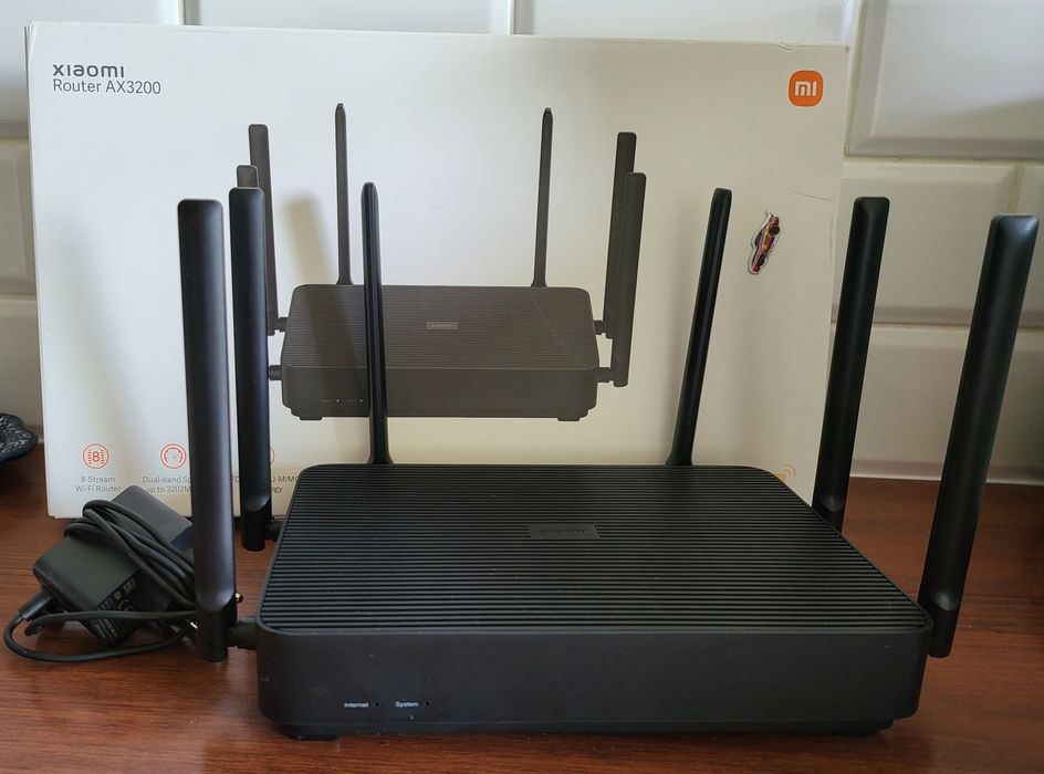 Xiaomi Mi AIoT Router AX3200 (3200Mb/s a/b/g/n/ac/ax