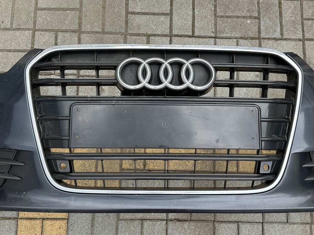 AUDI A6 C7 LX5R PDC Zderzak przód przedni zderzak tył listwy progowe
