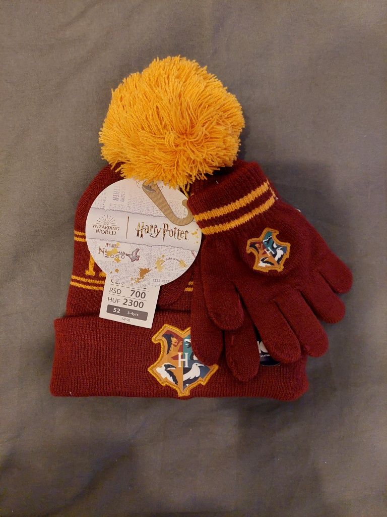 Шапка Harry Potter,  52 р., 56 р.