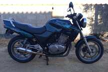 Vendo Naked Honda CB 500