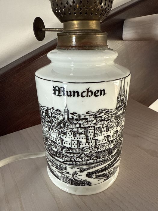 Lampka nocna,ceramiczna