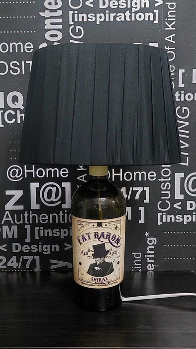 Candeeiros de Garrafas