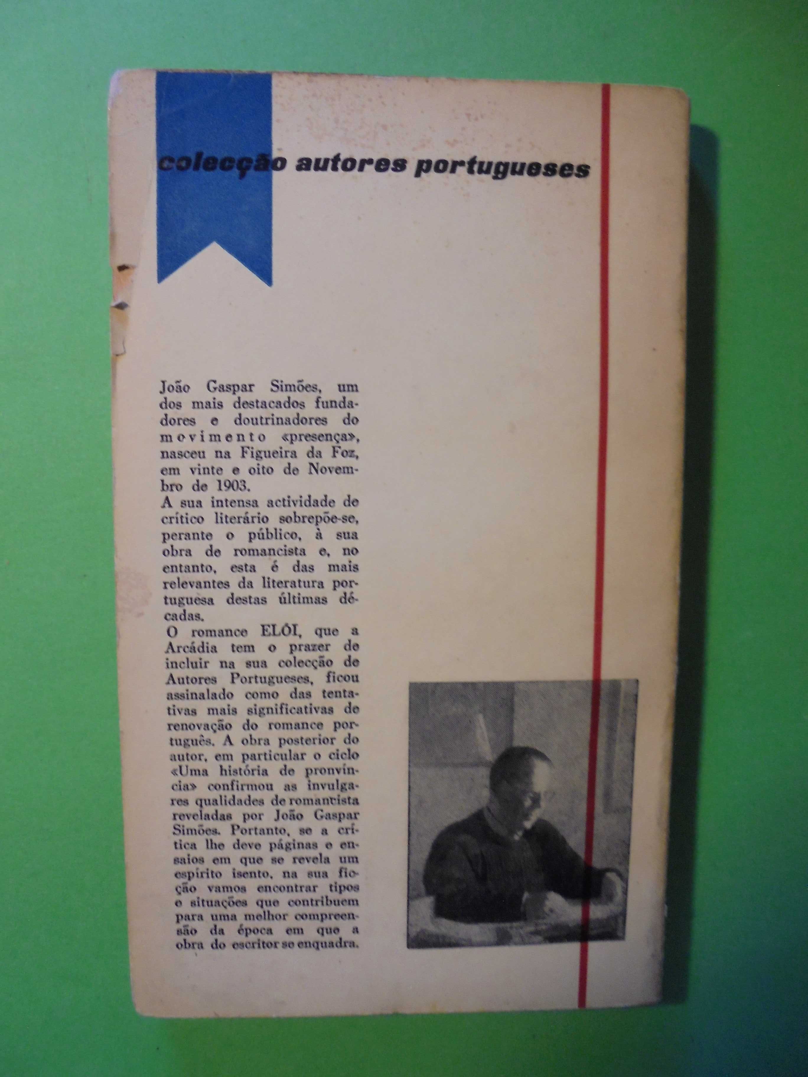 Simões (João Gaspar);Elói