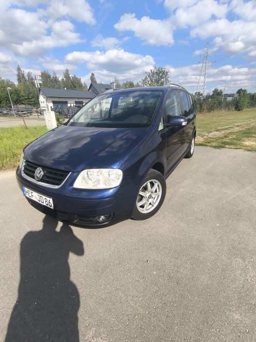 VW Touran 2005, 1.9 TDI, механіка, 2007р - 1,6 бензин / акпп
