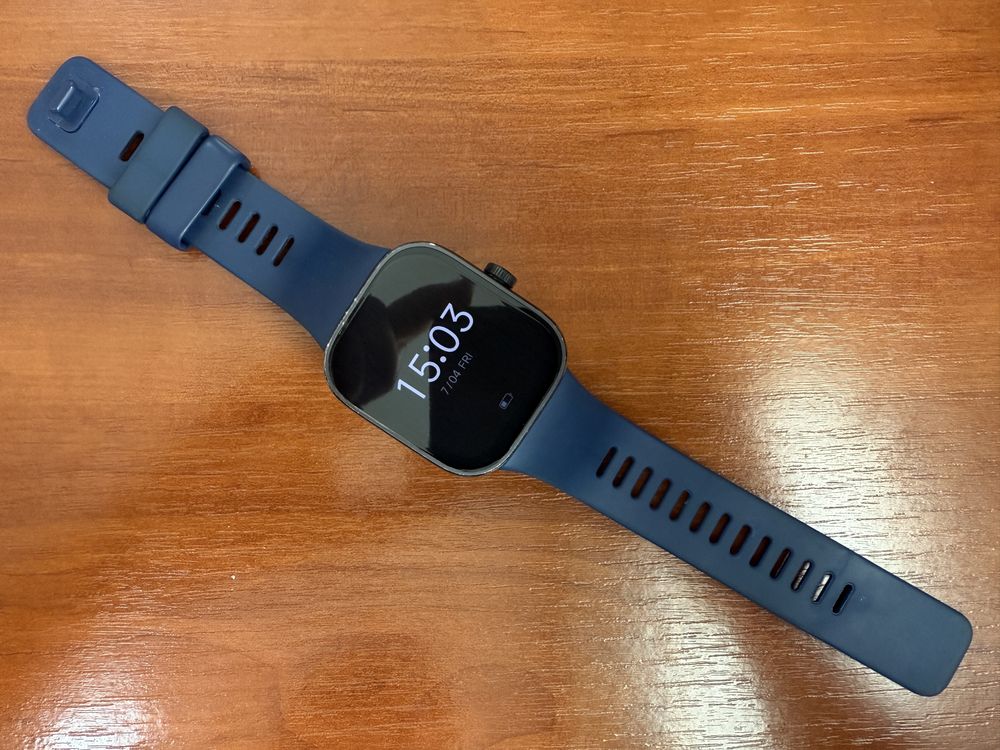 Смарт Часы Xiaomi Redmi Watch 4 Obsidian Black