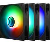 Thermalright TL-C12B-S V3 120 mm ARGB wentylator CPU
