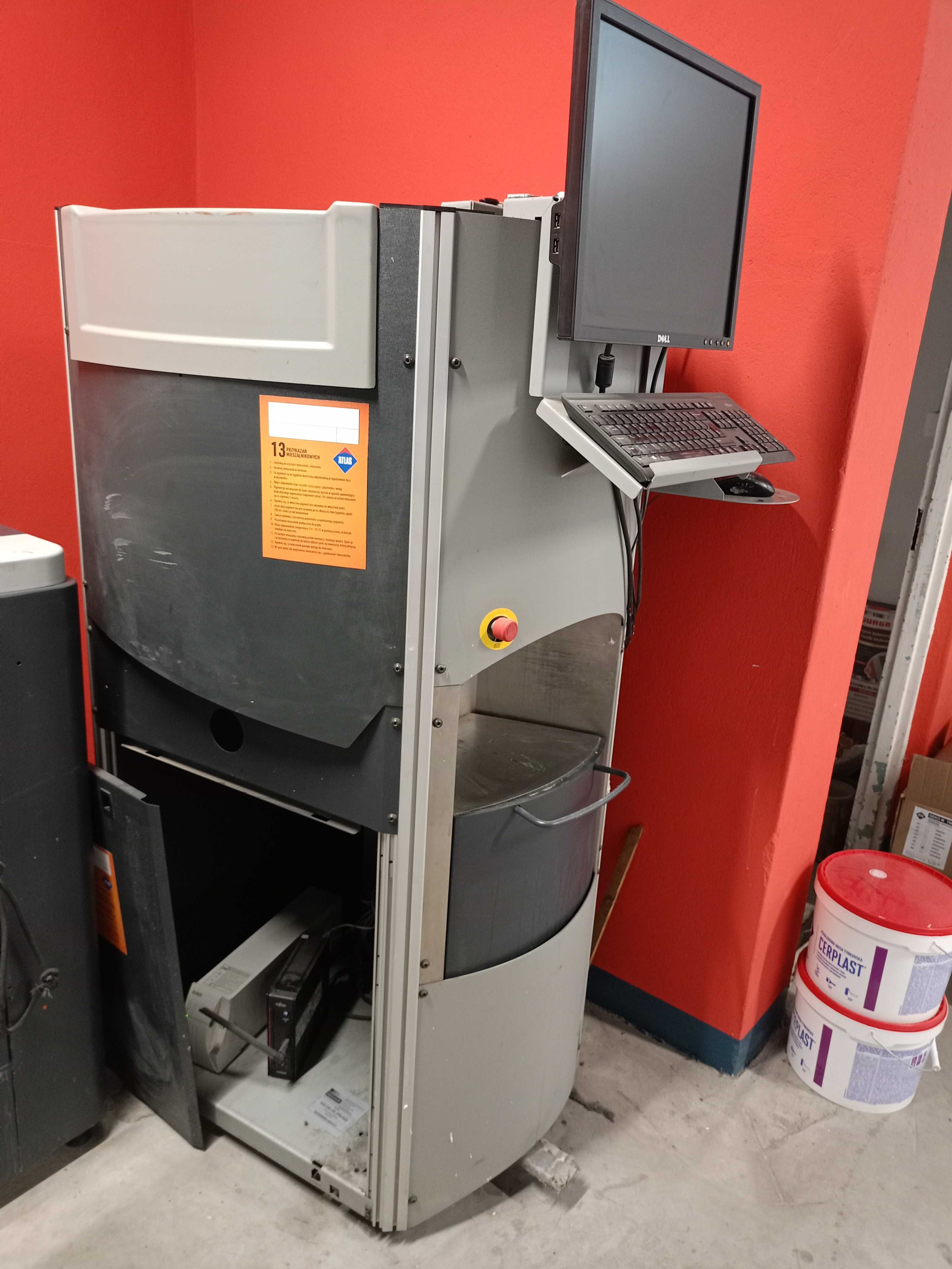 Dozownik farb i tynków automatyczny Fast&Fluid HA 150-20