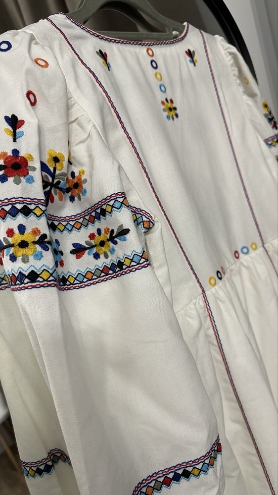 Нова, сукня вишиванка в стилі etnodim xs