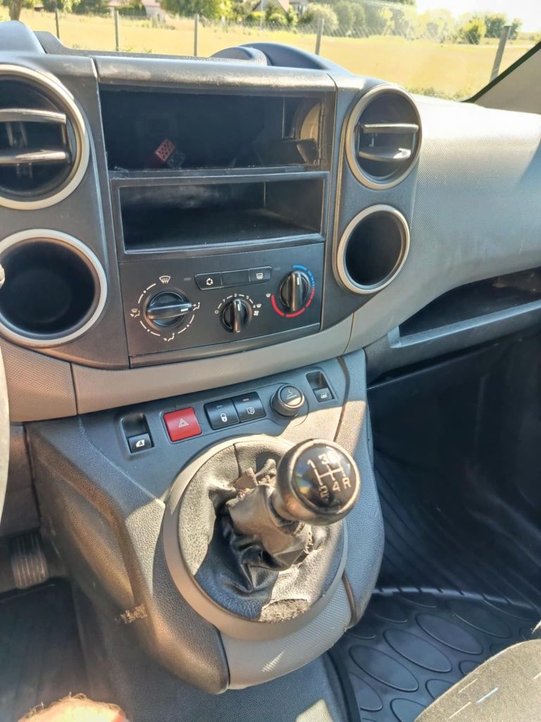 Citroën Berlingo Partner dostawczak 2010r  1.6HDI