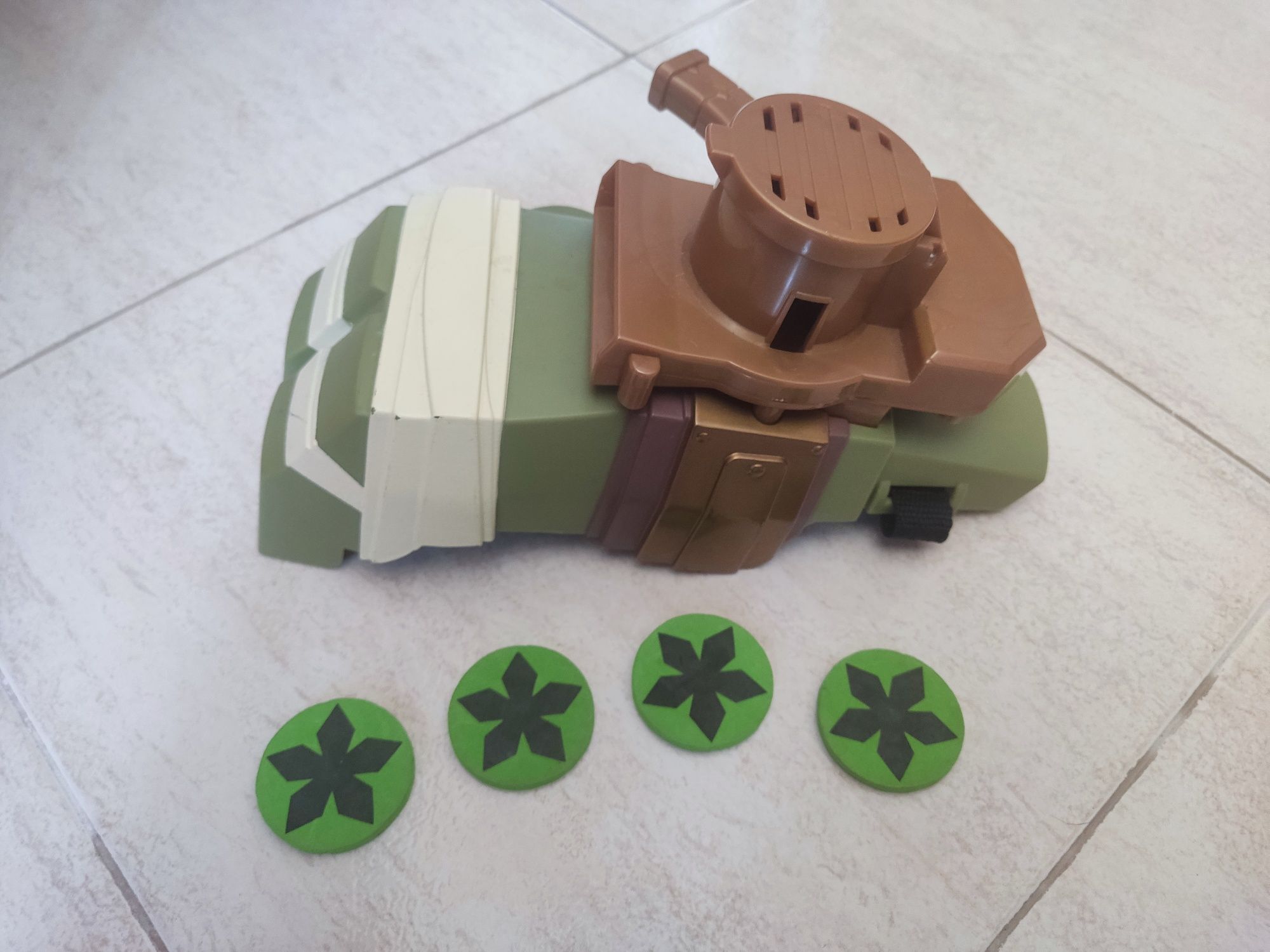 Brinquedo "Ninja Star Blaster" das Tartarugas Ninja