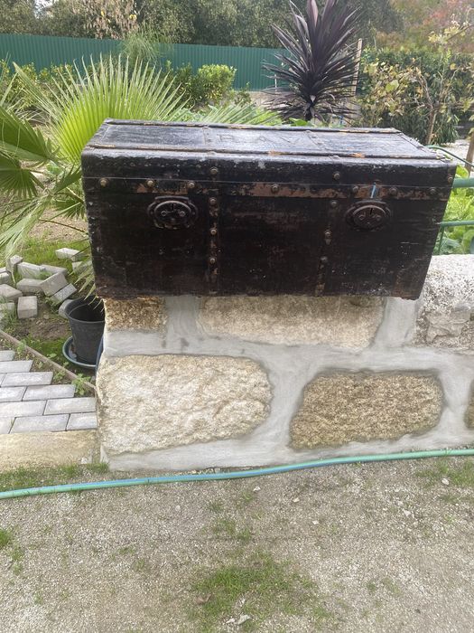 Baú para decoracao