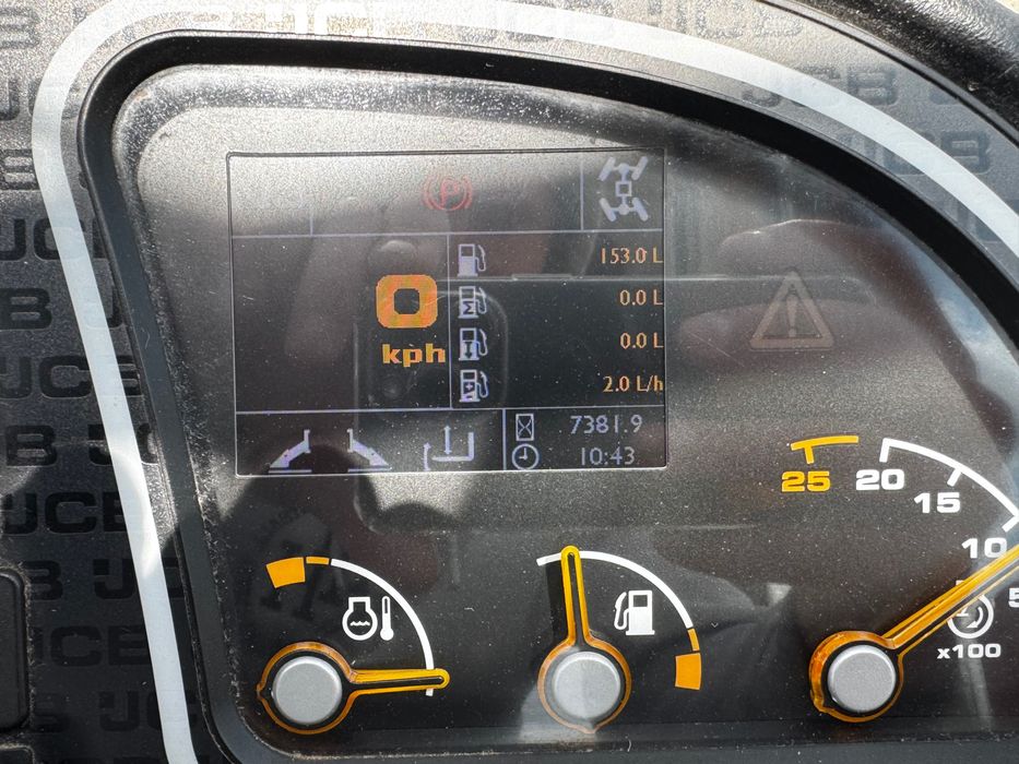 Телескопічний навантажувач JCB 533-105 2013