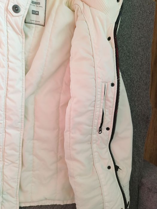 Kurtka zimowa biała