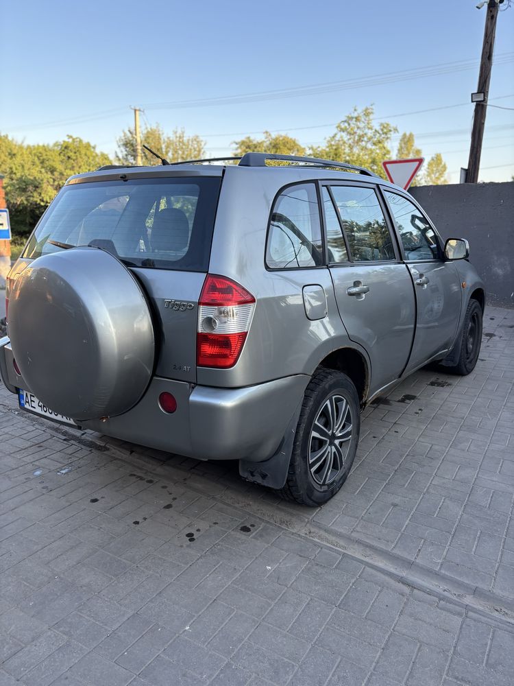 Chery Tiggo 2008 автомат