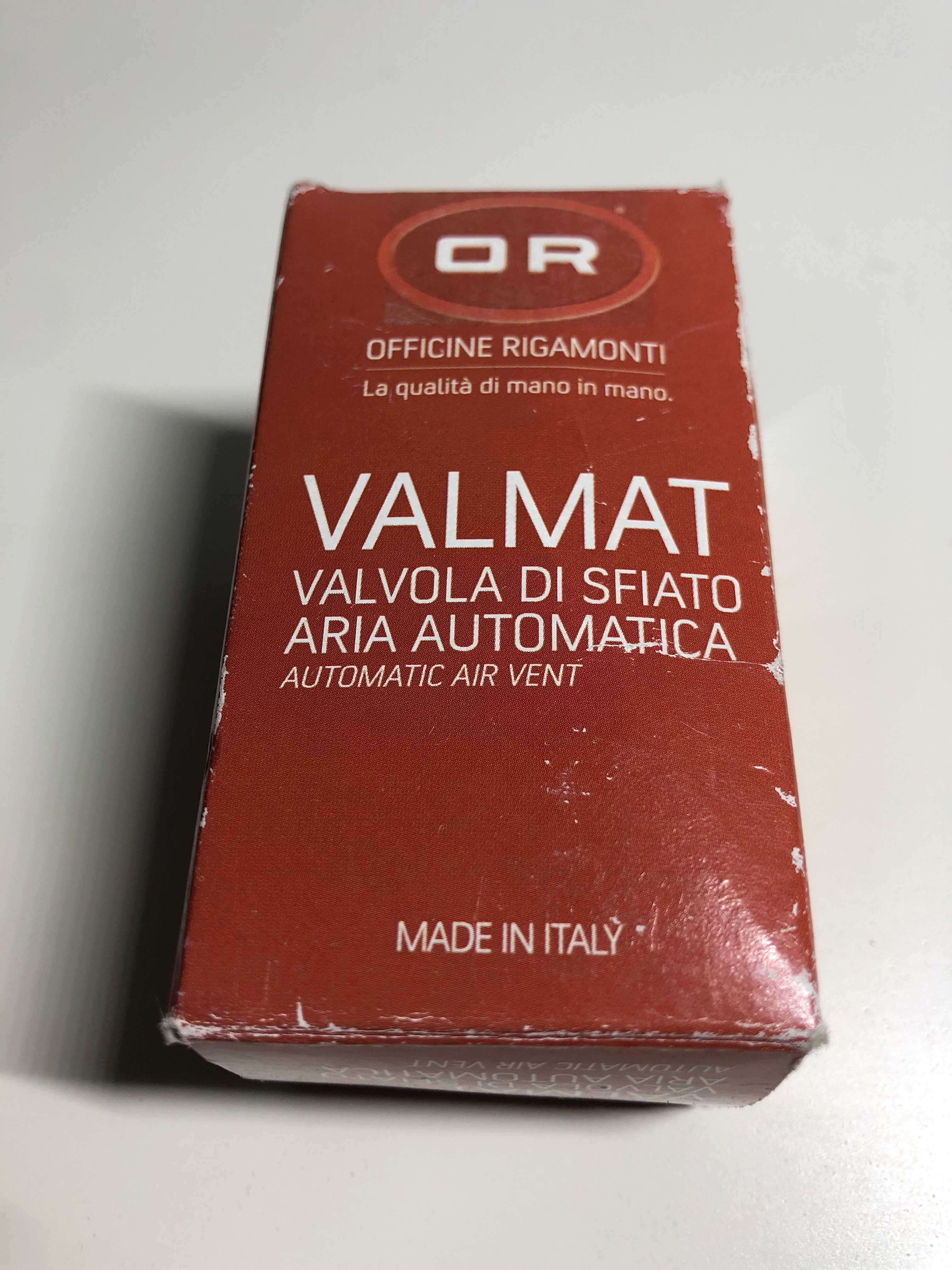 Odpowietrznik automatyczny Valmat OR 1/2 cala