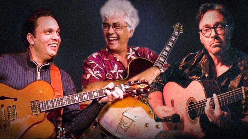 SUPER GUITAR TRIO - Live at Montreux