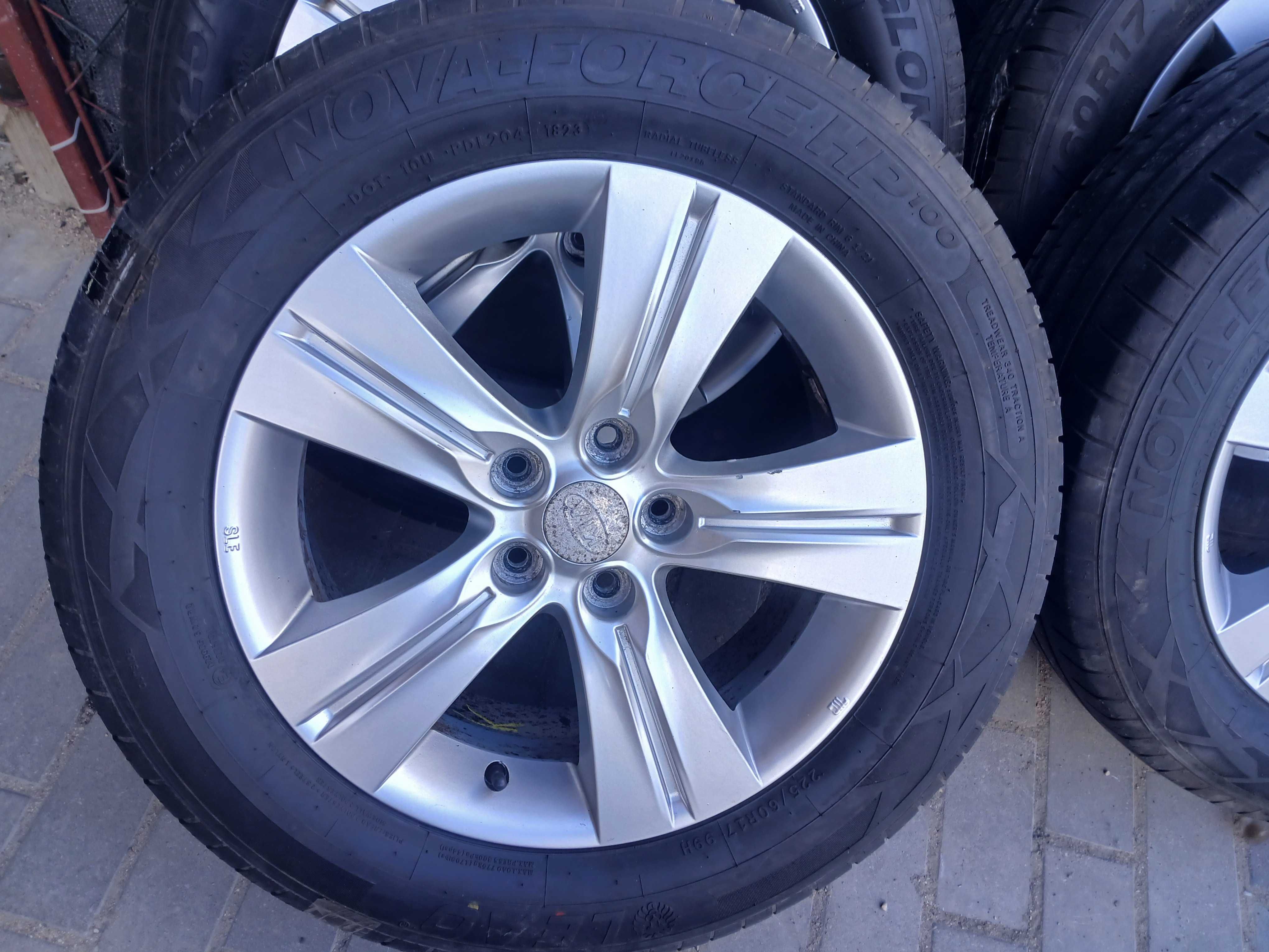 4x felgi 17 5x114,3 Kia Ceed Sportage Niro Soul Venga Hyundai ix35 inn