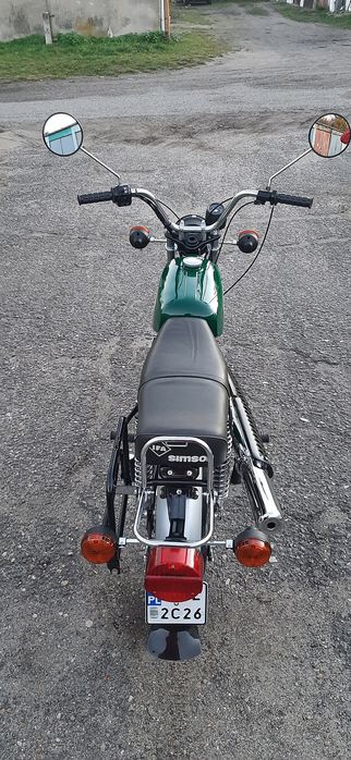 Simson S51 Enduro Zarejestrowany Jak Nowy 4 Biegi Po Remoncie Igła DDR