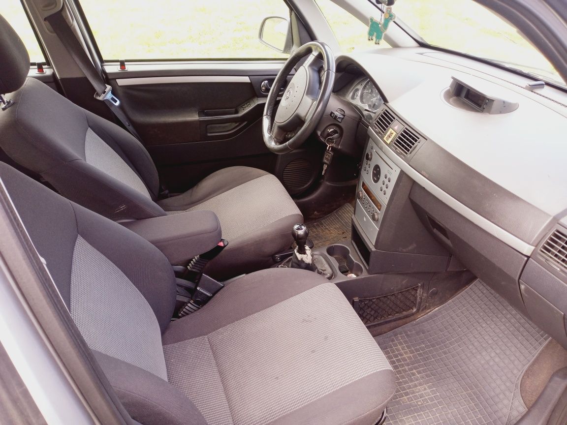 Meriva 1.6 8V climatronik tempomat