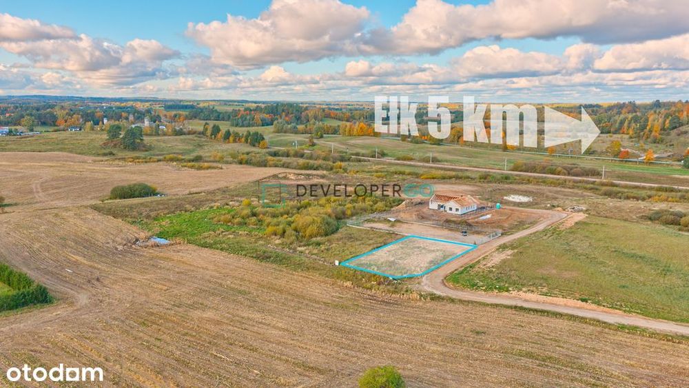 Działka z WZ i pozwoleniem na budowę | Chrzanowo