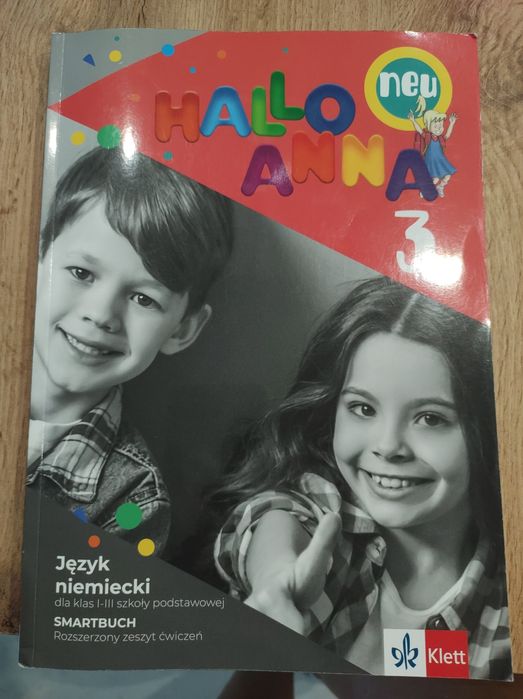 Podręcznik do nauki i.niemieckiego Hallo Anna3