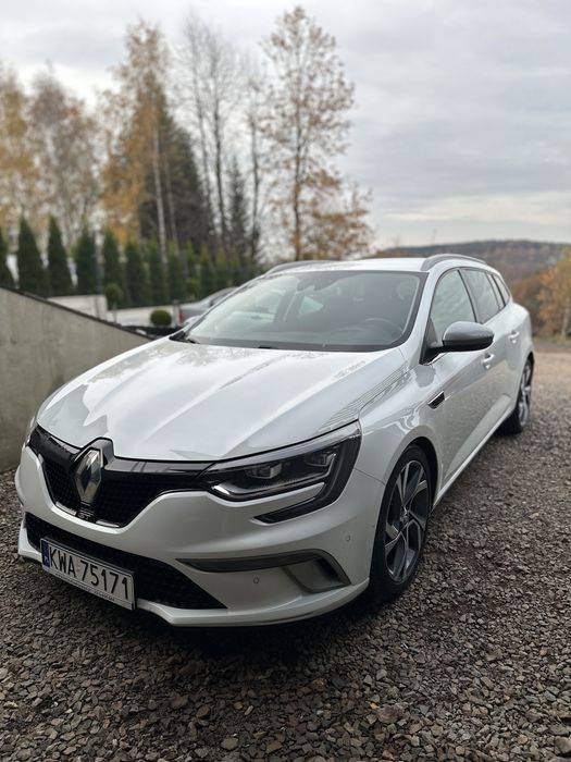 Renault Megane IV Grandtour GT 1.6 TCe 205 KM 4CONTROL benzyna