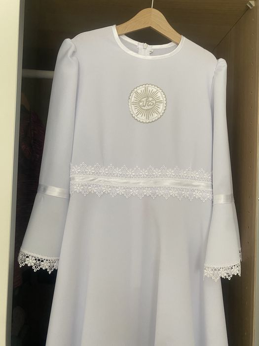 Sukienka komunijna 140/146