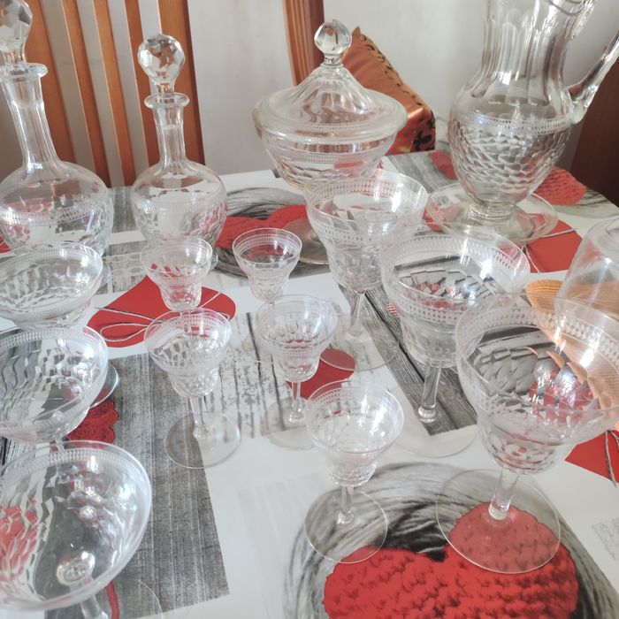 Loiças de Cristal e normal