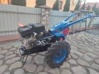 Мотоблок ЗУБР 15 к/с