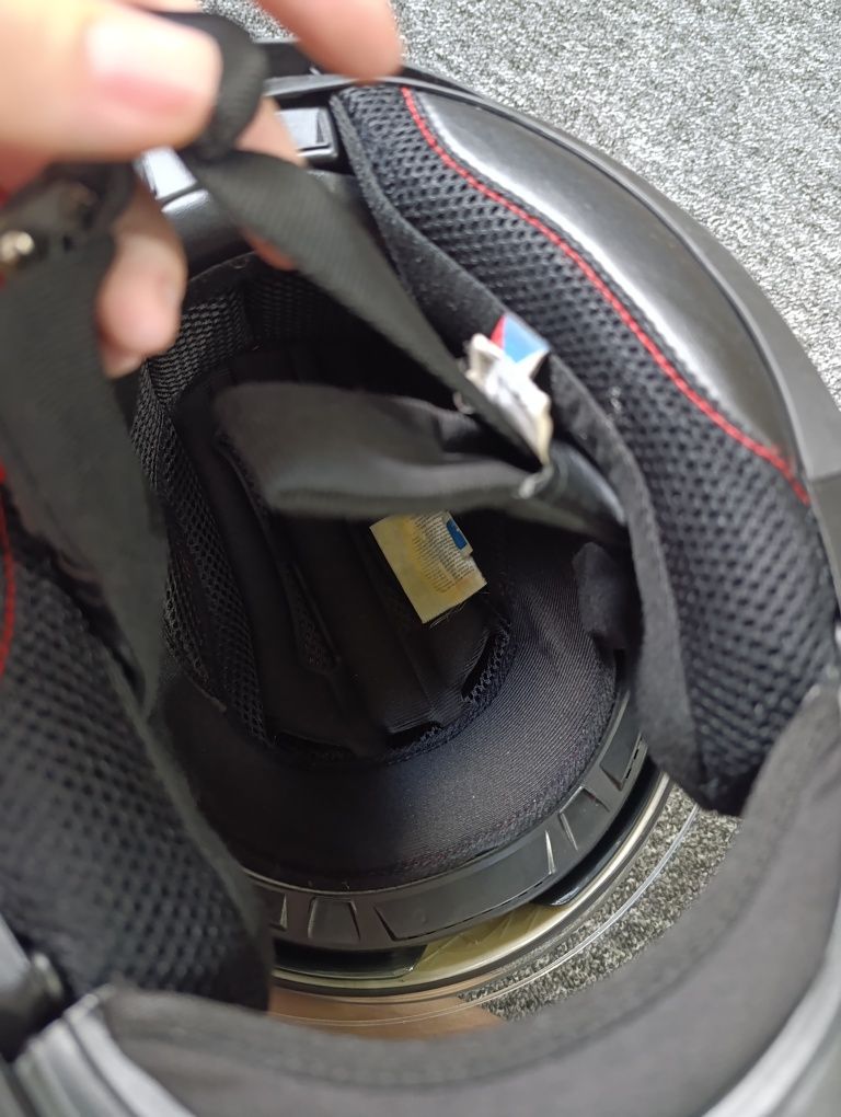 Kask motocyklowy cassida