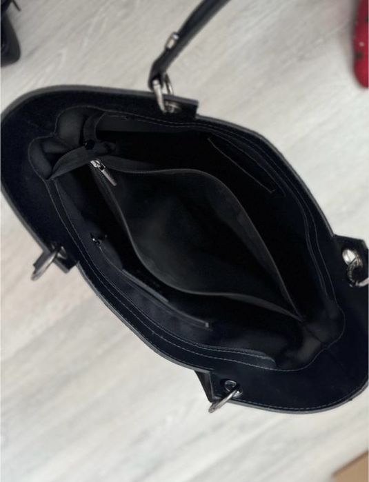 Шкіряна сумка Велика