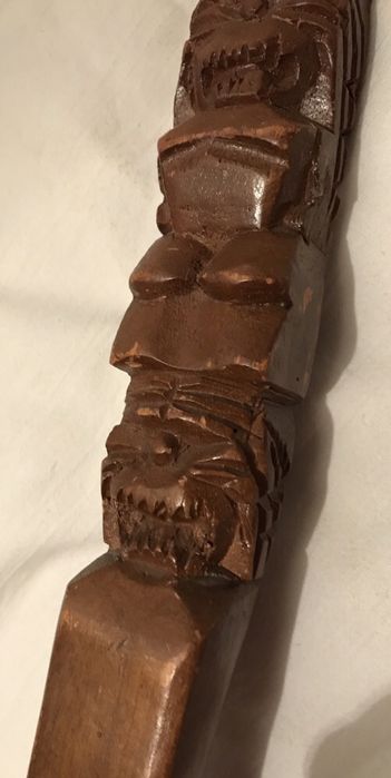 Łyżka drewniana, rękodzieło, Afryka