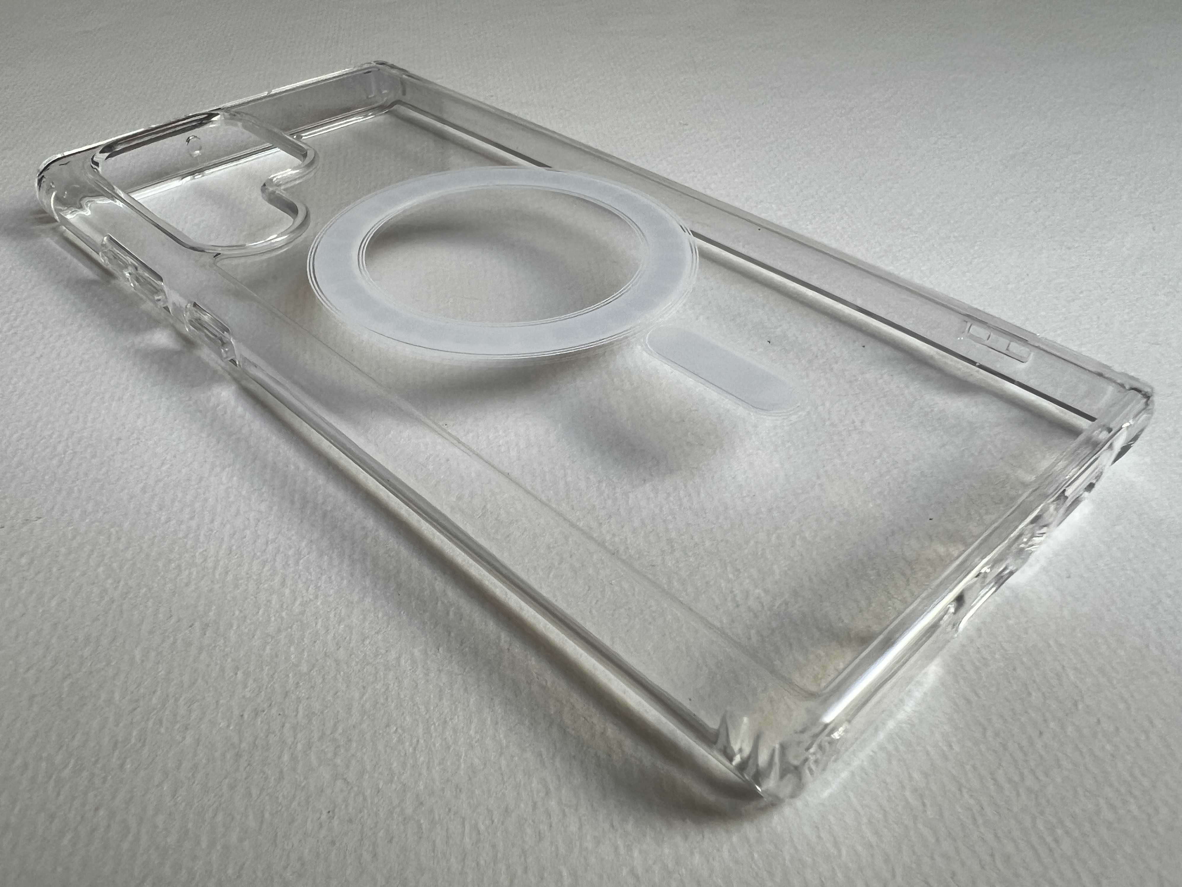 Samsung Galaxy S22 Ultra силіконовий чохол with Magnetic Ring чехол