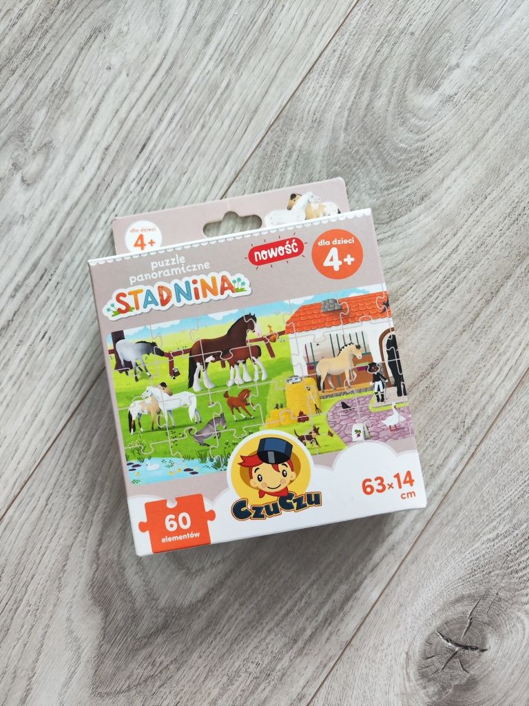 CZUCZU stadnina puzzle