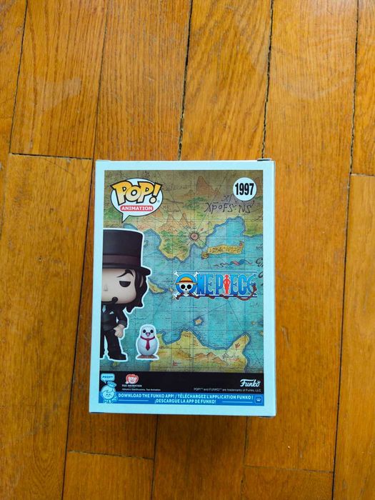 Funko Pop One Piece 1997 Rob Lucci with Hattori CHASE