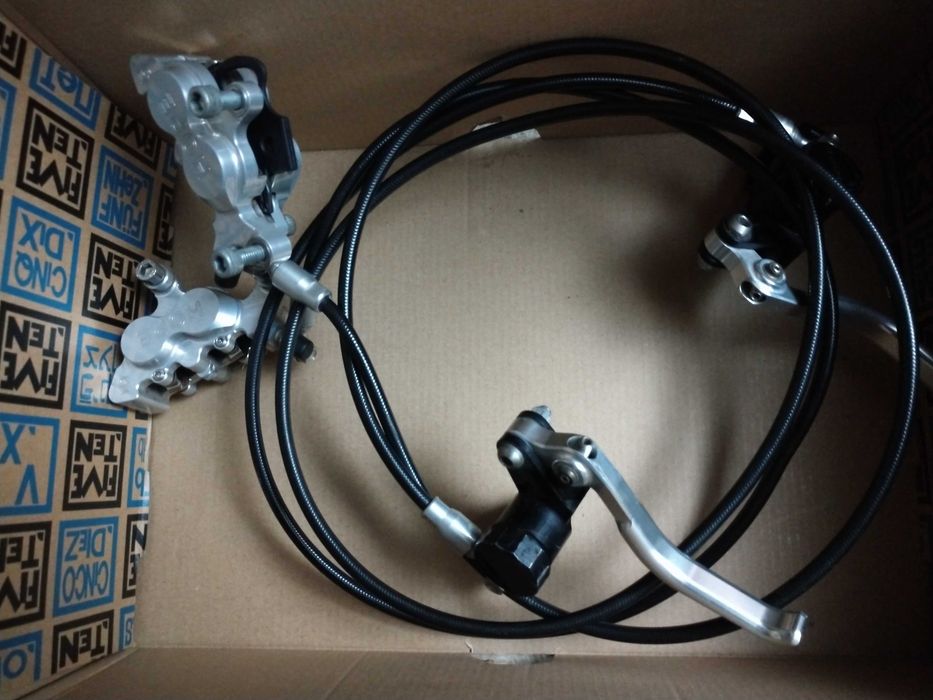 Продам винтажные тормоза Hope