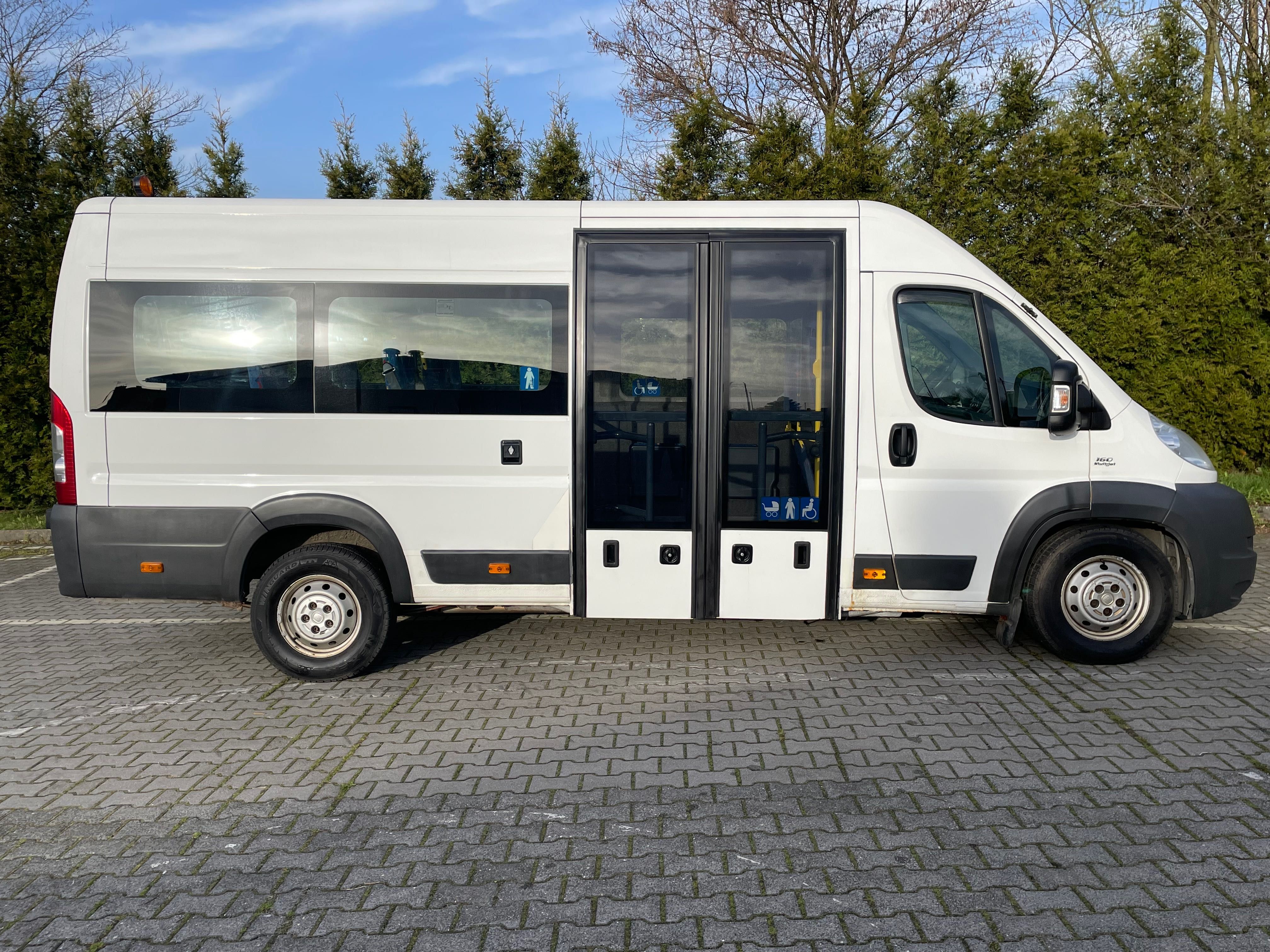 Sprzedam autobus miejski Fiat Ducato z 2012r automat 3.0 diesel