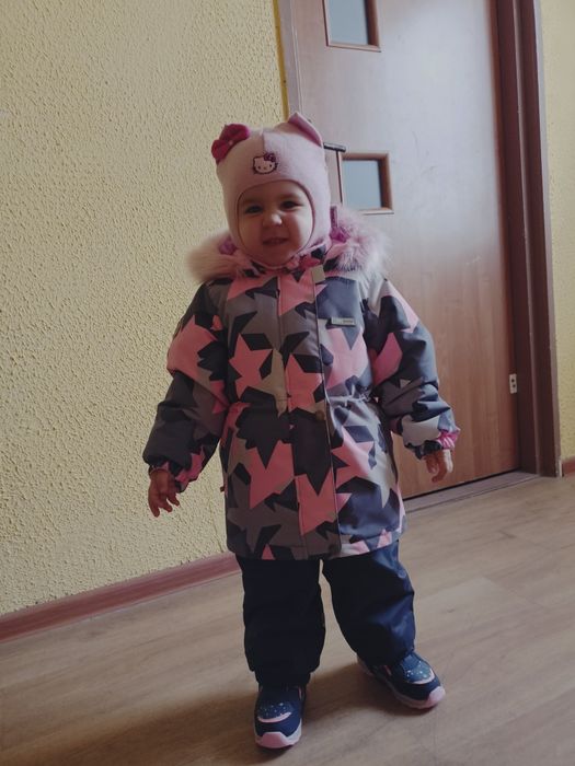 Продам зимовий термо костюм Ленне